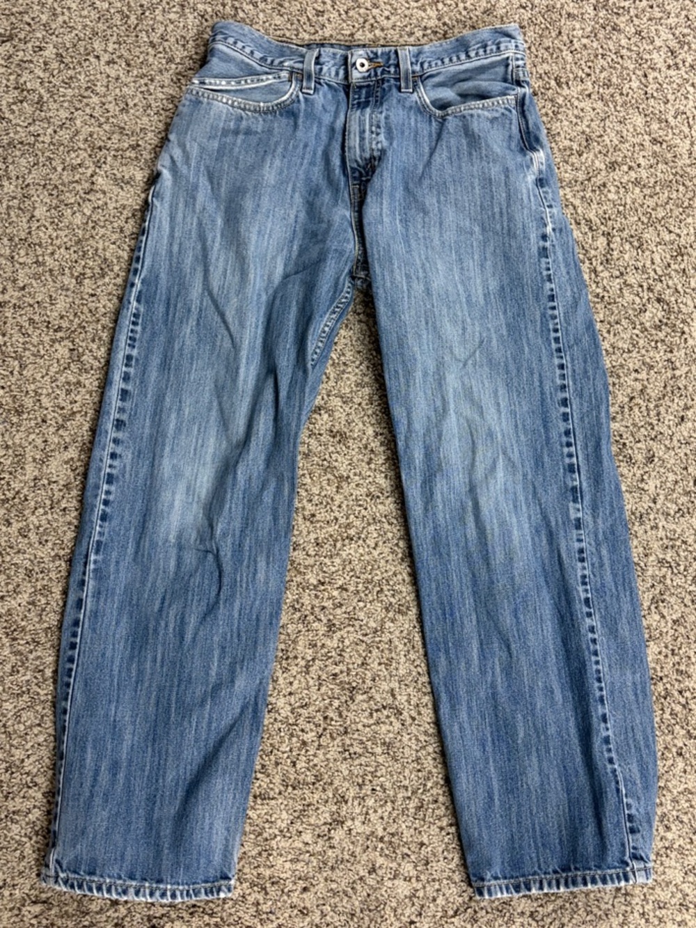 Levi’s Silver Tab Jeans Light Blue Relaxed Fit Men's Jeans